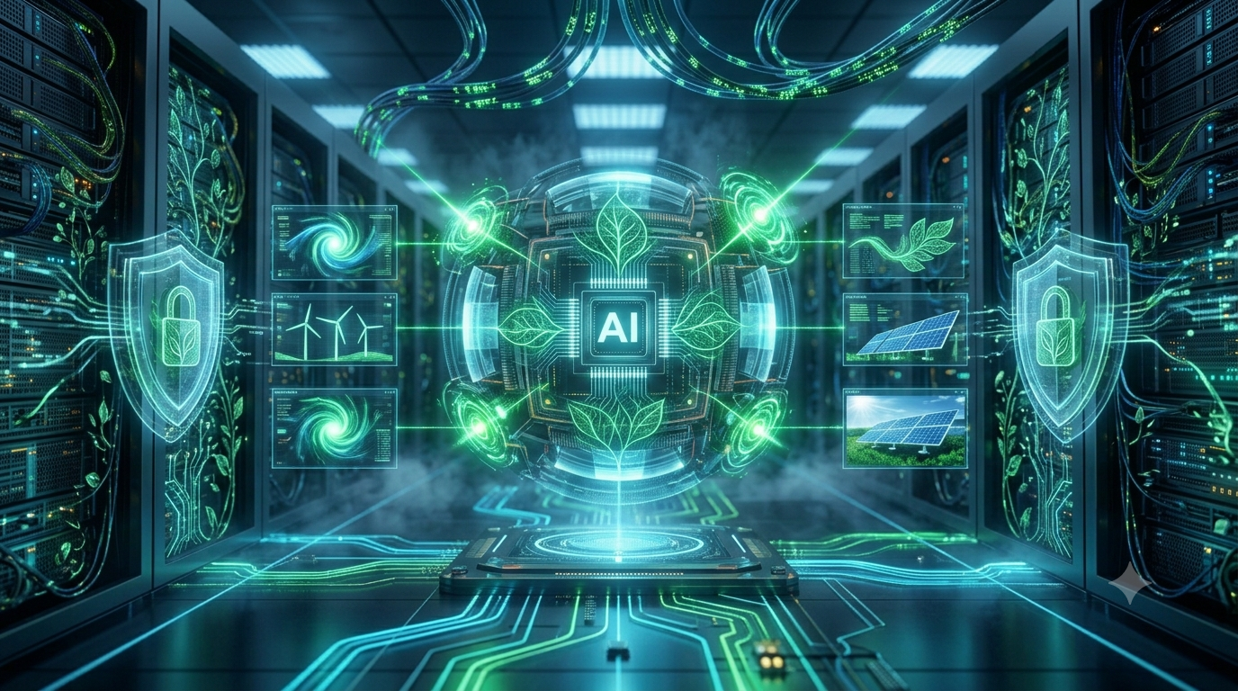 Green Cybersecurity: la seguridad informática frente al enorme consumo energético de la inteligencia artificial
