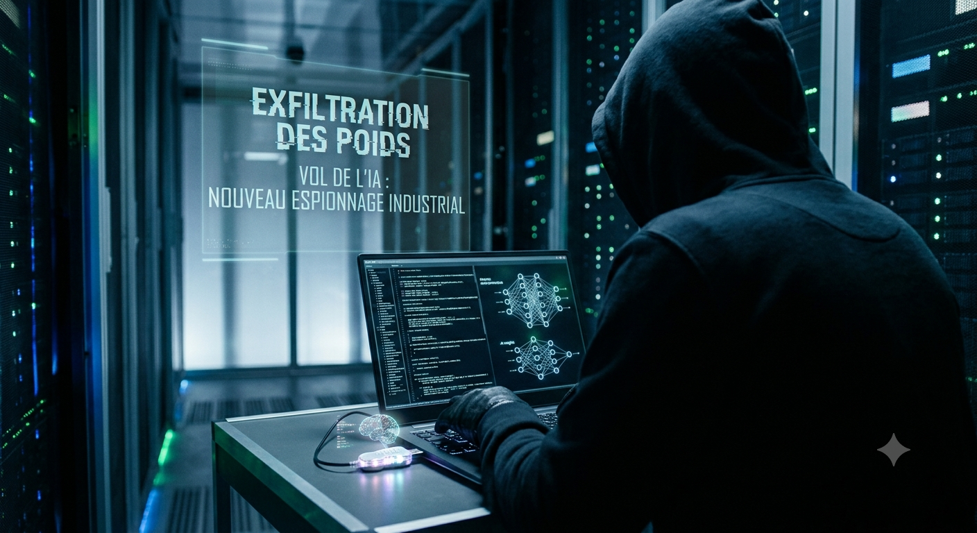 El botín de los miles de millones: por qué el robo de “pesos” de IA es el nuevo grial del espionaje estatal