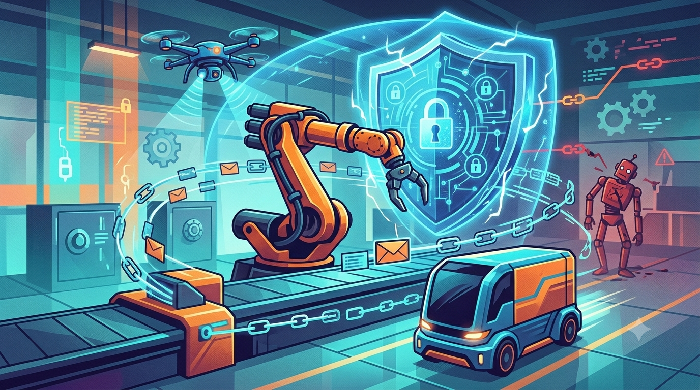 El silicio asediado: la ciberseguridad en robots y sistemas autónomos como el nuevo frente de batalla