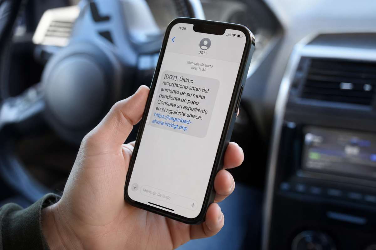 Multas falsas por SMS: una campaña de smishing global golpea a los conductores