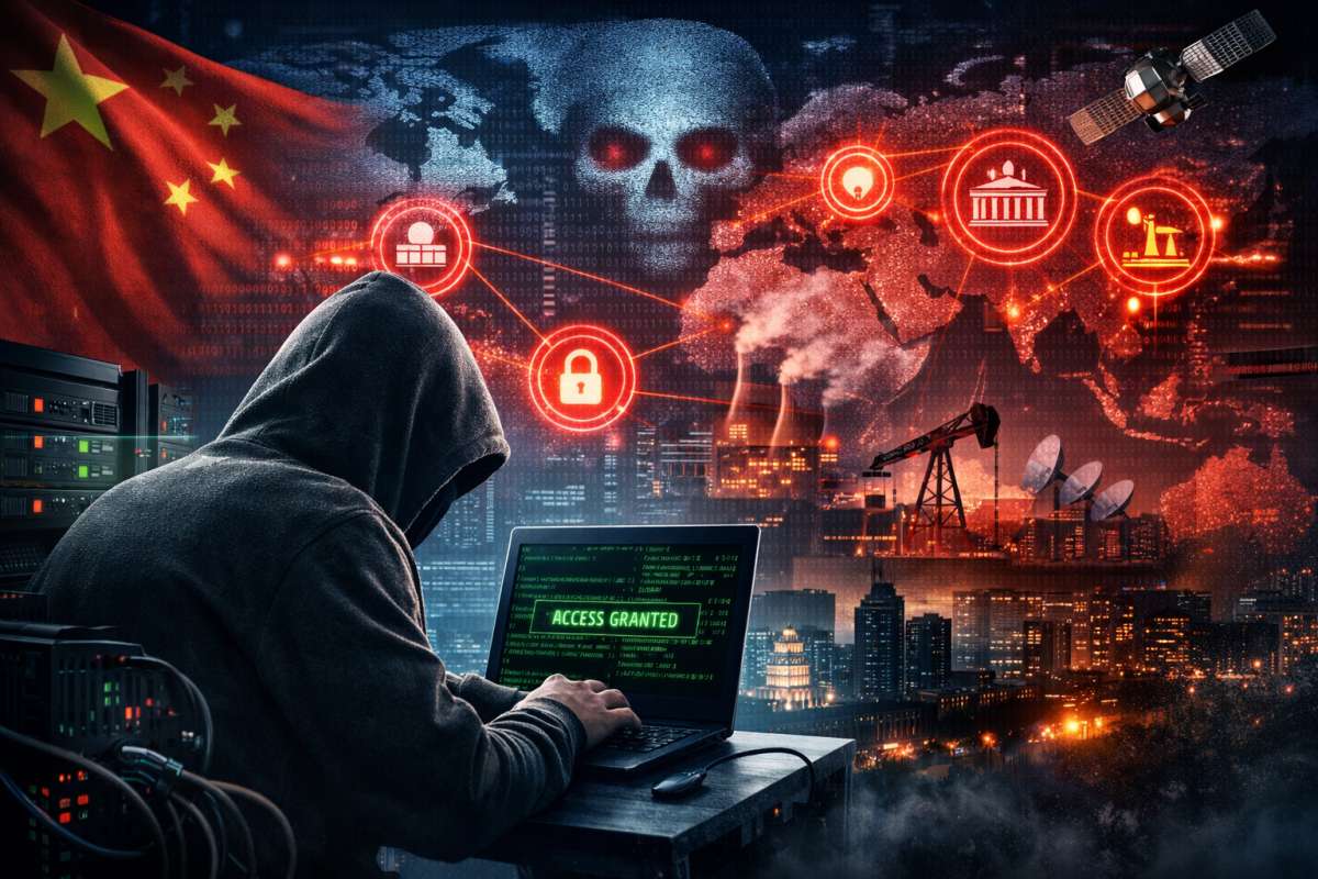 Un grupo APT hackea gobiernos e infraestructuras críticas en casi 40 países